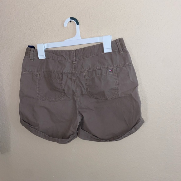 Tommy Hilfiger y2k fold over country shorts cute western outdoor retro bottoms - Picture 3 of 11